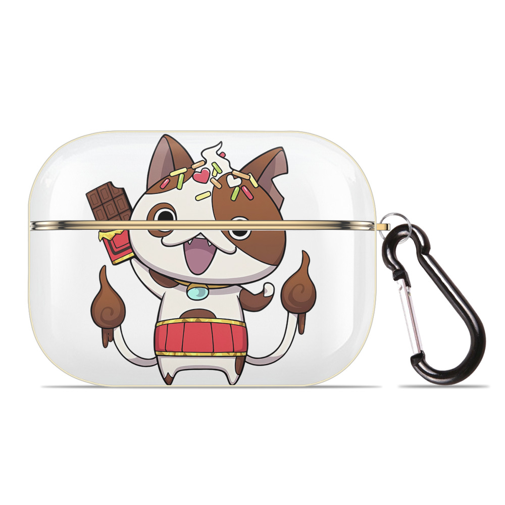 （画像用） 妖怪ウォッチ Yo-kai Watch 【AirPods Pro用】ハードシェル保護ケース｜耐衝撃・防指紋・カラビナ付き商品仕様