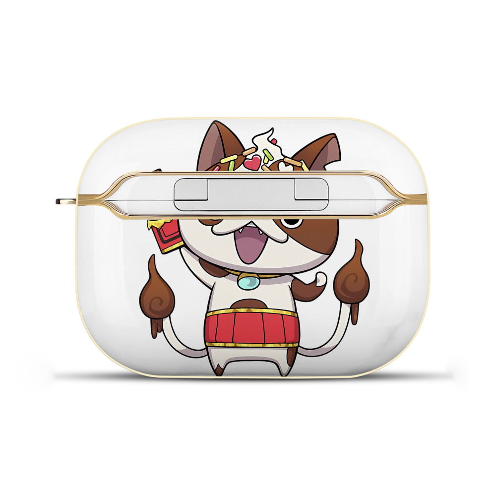 （画像用） 妖怪ウォッチ Yo-kai Watch 【AirPods Pro用】ハードシェル保護ケース｜耐衝撃・防指紋・カラビナ付き商品仕様