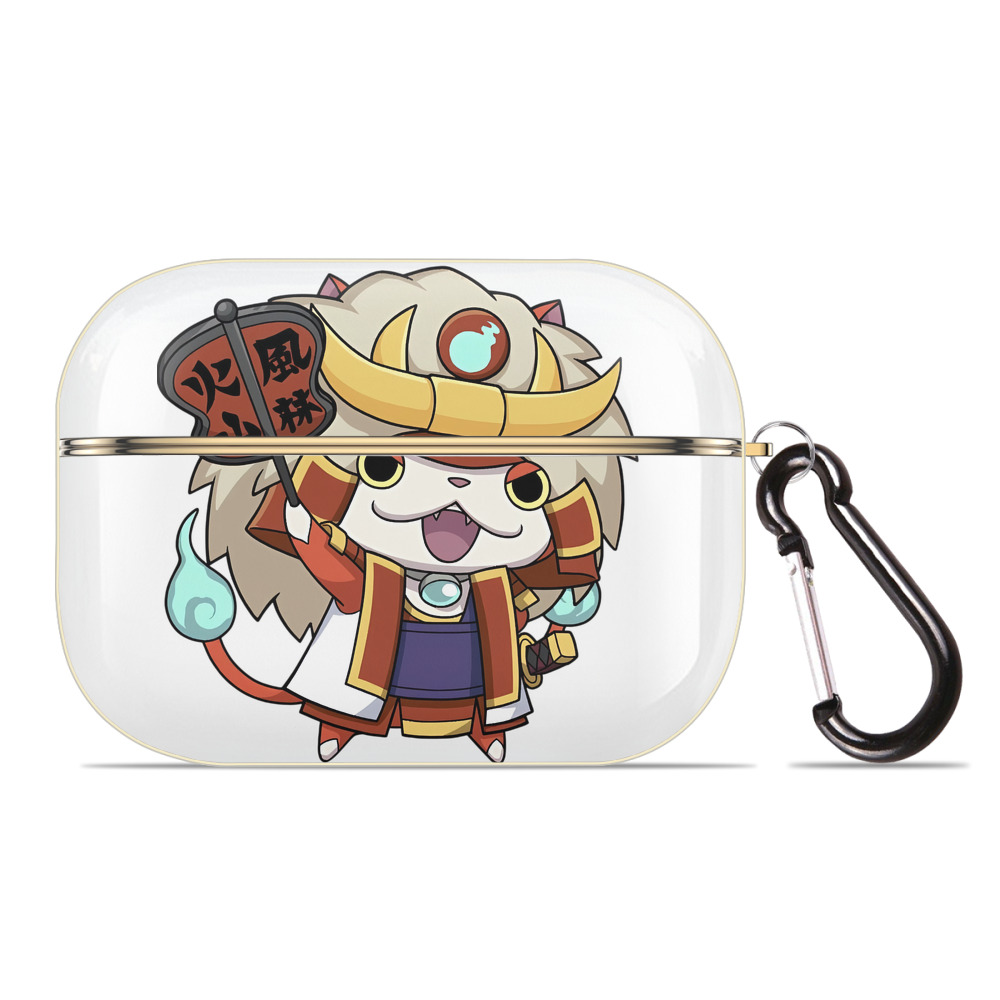（画像用） 妖怪ウォッチ Yo-kai Watch 【AirPods Pro用】ハードシェル保護ケース｜耐衝撃・防指紋・カラビナ付き商品仕様