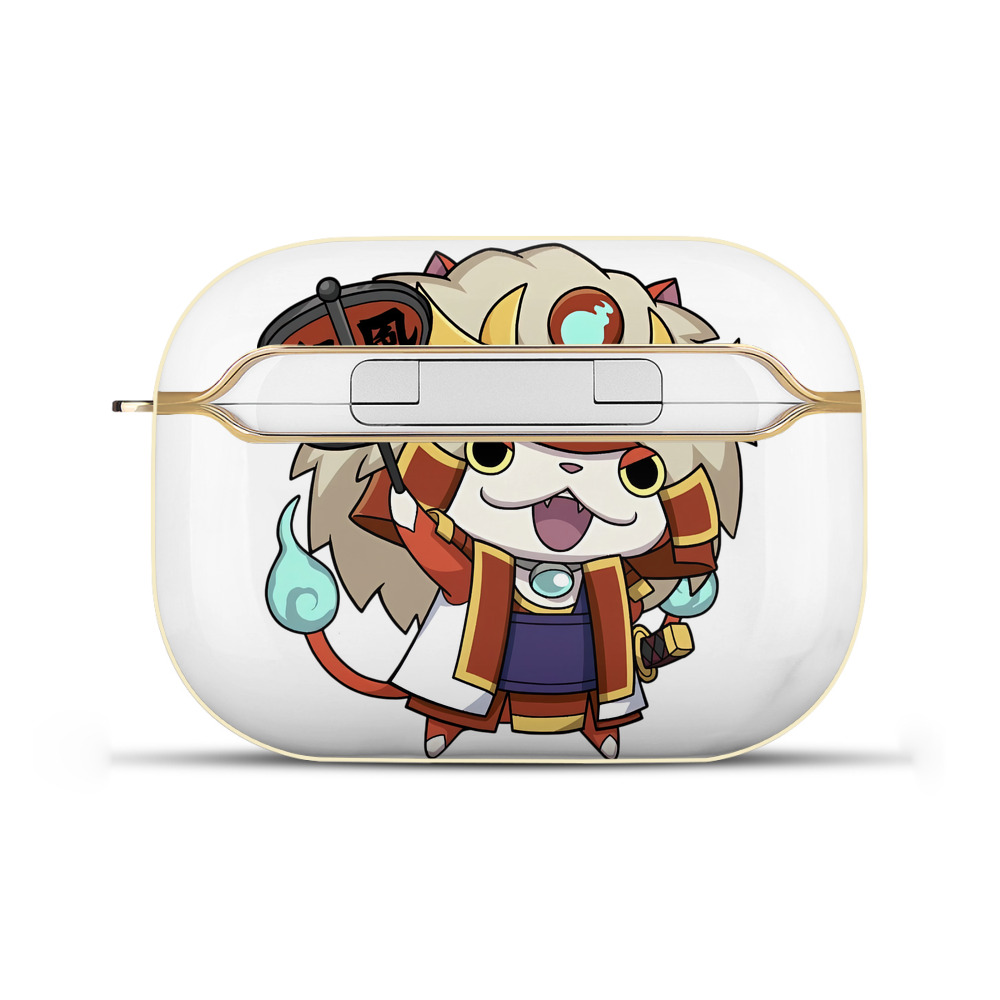 （画像用） 妖怪ウォッチ Yo-kai Watch 【AirPods Pro用】ハードシェル保護ケース｜耐衝撃・防指紋・カラビナ付き商品仕様
