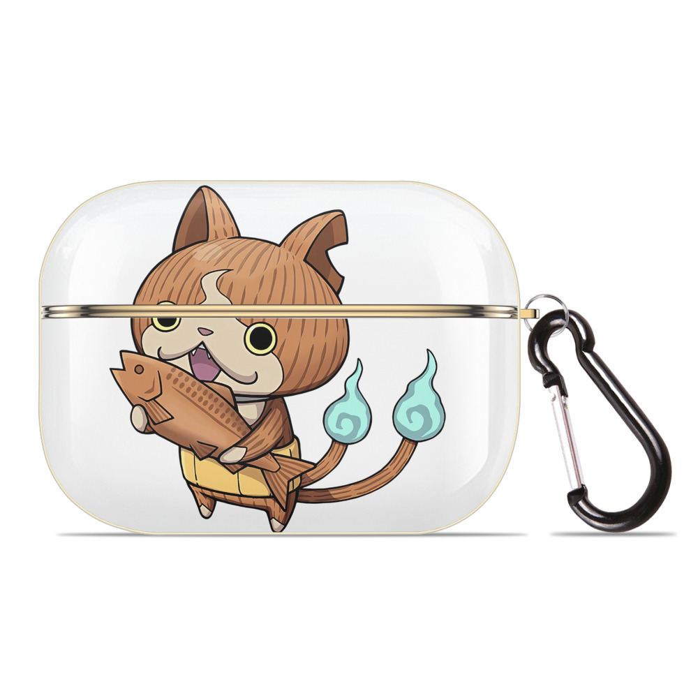 （画像用） 妖怪ウォッチ Yo-kai Watch 【AirPods Pro用】ハードシェル保護ケース｜耐衝撃・防指紋・カラビナ付き商品仕様