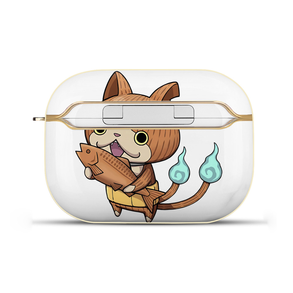 （画像用） 妖怪ウォッチ Yo-kai Watch 【AirPods Pro用】ハードシェル保護ケース｜耐衝撃・防指紋・カラビナ付き商品仕様