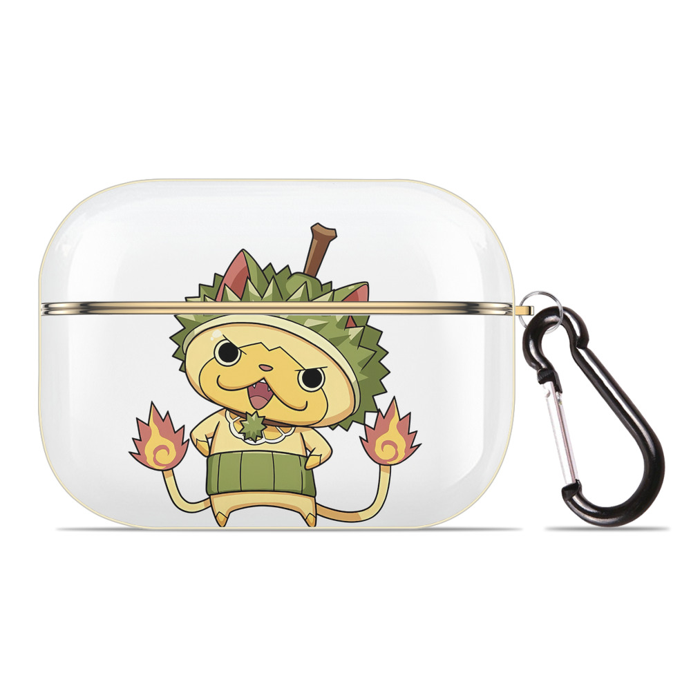 （画像用） 妖怪ウォッチ Yo-kai Watch 【AirPods Pro用】ハードシェル保護ケース｜耐衝撃・防指紋・カラビナ付き商品仕様