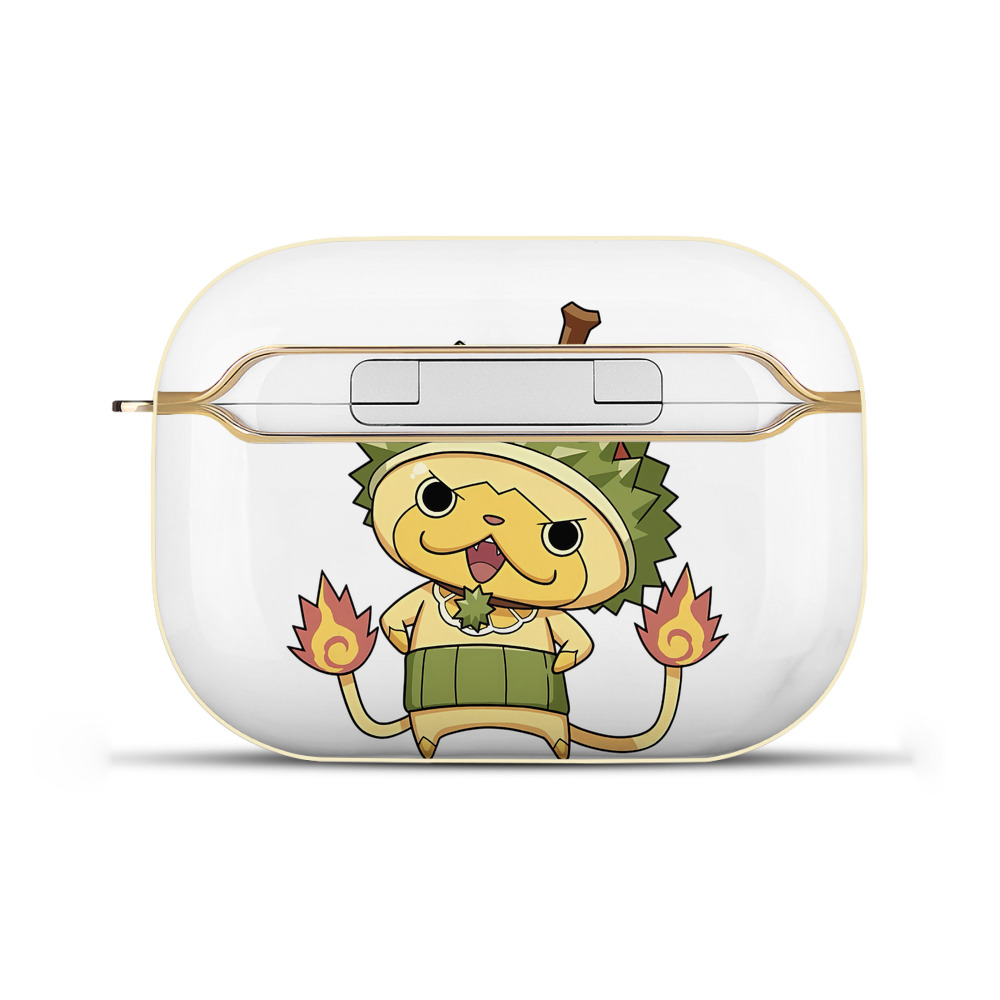 （画像用） 妖怪ウォッチ Yo-kai Watch 【AirPods Pro用】ハードシェル保護ケース｜耐衝撃・防指紋・カラビナ付き商品仕様