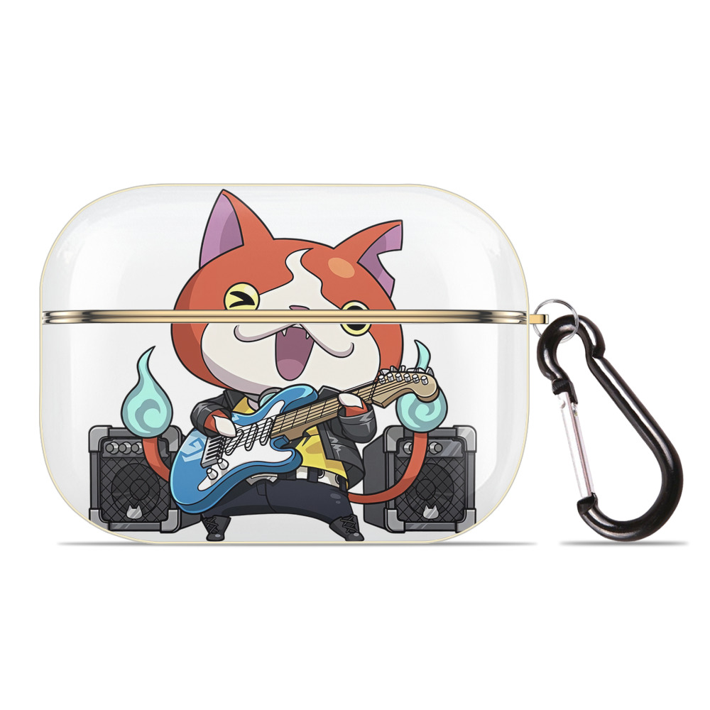 （画像用） 妖怪ウォッチ Yo-kai Watch 【AirPods Pro用】ハードシェル保護ケース｜耐衝撃・防指紋・カラビナ付き商品仕様