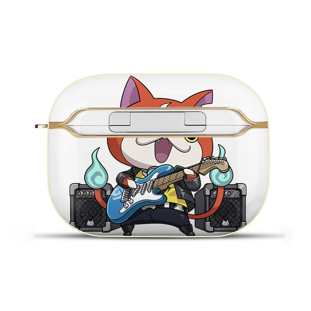 （画像用） 妖怪ウォッチ Yo-kai Watch 【AirPods Pro用】ハードシェル保護ケース｜耐衝撃・防指紋・カラビナ付き商品仕様