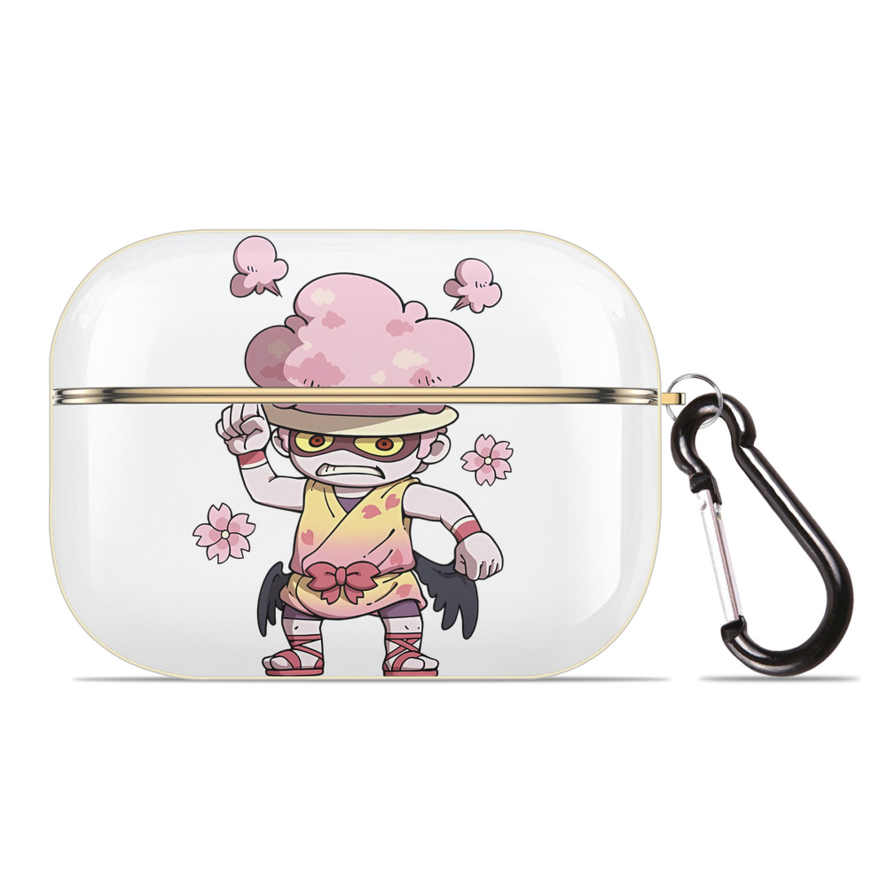 （画像用） 妖怪ウォッチ Yo-kai Watch 【AirPods Pro用】ハードシェル保護ケース｜耐衝撃・防指紋・カラビナ付き商品仕様