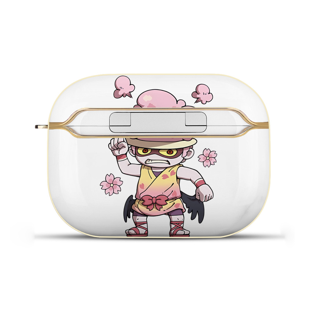 （画像用） 妖怪ウォッチ Yo-kai Watch 【AirPods Pro用】ハードシェル保護ケース｜耐衝撃・防指紋・カラビナ付き商品仕様