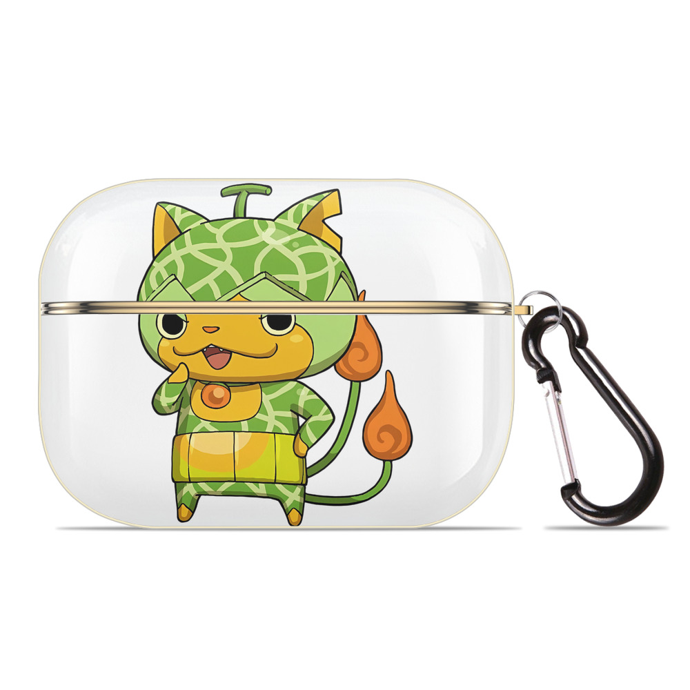 （画像用） 妖怪ウォッチ Yo-kai Watch 【AirPods Pro用】ハードシェル保護ケース｜耐衝撃・防指紋・カラビナ付き商品仕様