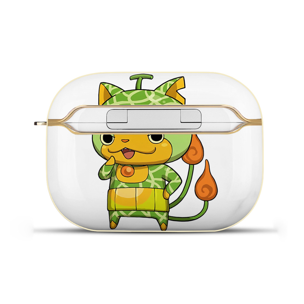（画像用） 妖怪ウォッチ Yo-kai Watch 【AirPods Pro用】ハードシェル保護ケース｜耐衝撃・防指紋・カラビナ付き商品仕様