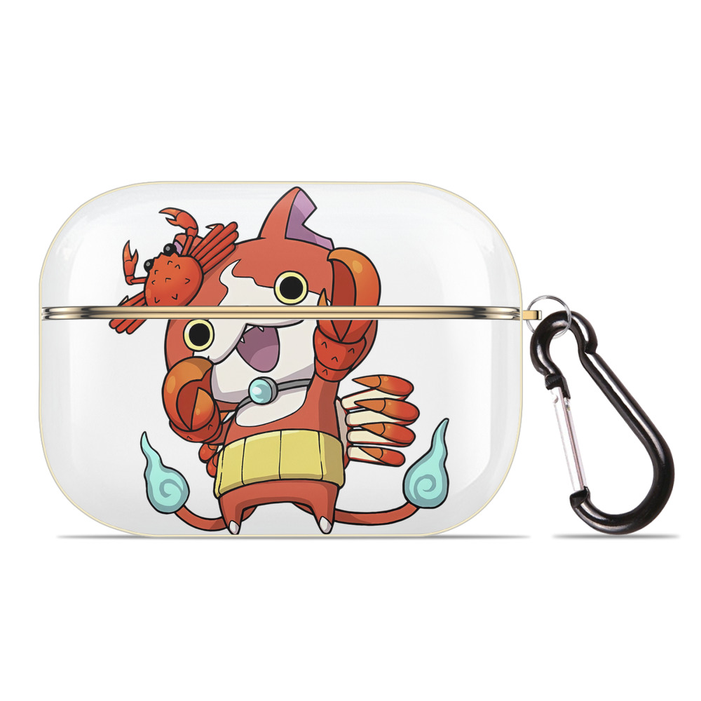（画像用） 妖怪ウォッチ Yo-kai Watch 【AirPods Pro用】ハードシェル保護ケース｜耐衝撃・防指紋・カラビナ付き商品仕様