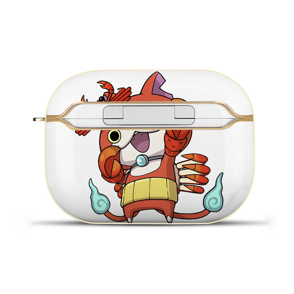 （画像用） 妖怪ウォッチ Yo-kai Watch 【AirPods Pro用】ハードシェル保護ケース｜耐衝撃・防指紋・カラビナ付き商品仕様