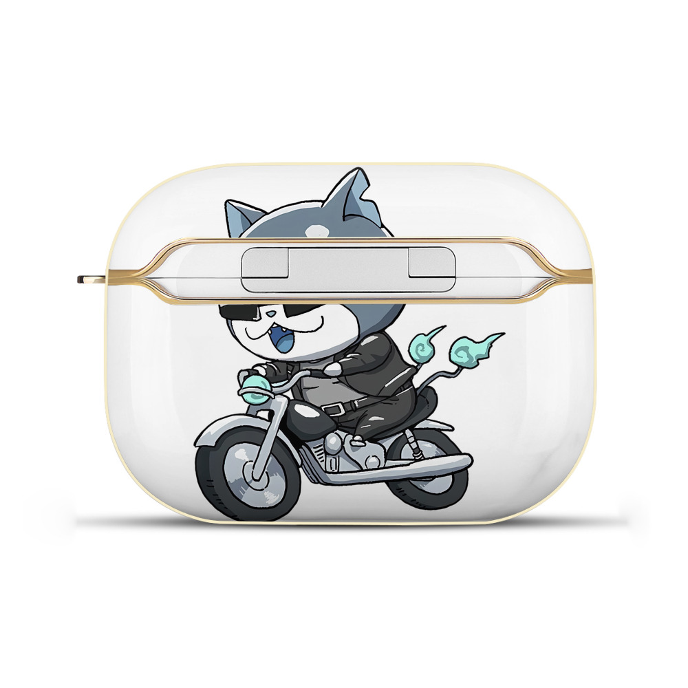 （画像用） 妖怪ウォッチ Yo-kai Watch 【AirPods Pro用】ハードシェル保護ケース｜耐衝撃・防指紋・カラビナ付き商品仕様