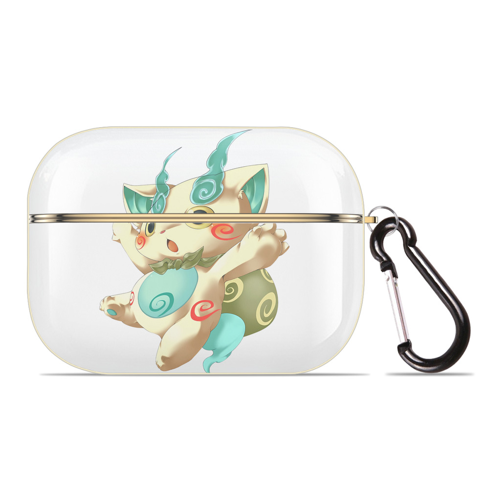 （画像用） 妖怪ウォッチ Yo-kai Watch 【AirPods Pro用】ハードシェル保護ケース｜耐衝撃・防指紋・カラビナ付き商品仕様