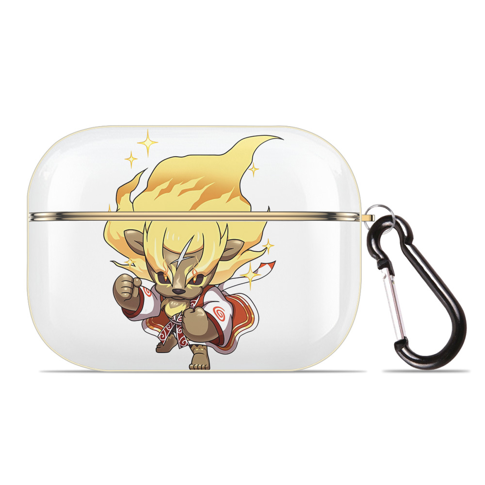 （画像用） 妖怪ウォッチ Yo-kai Watch 【AirPods Pro用】ハードシェル保護ケース｜耐衝撃・防指紋・カラビナ付き商品仕様