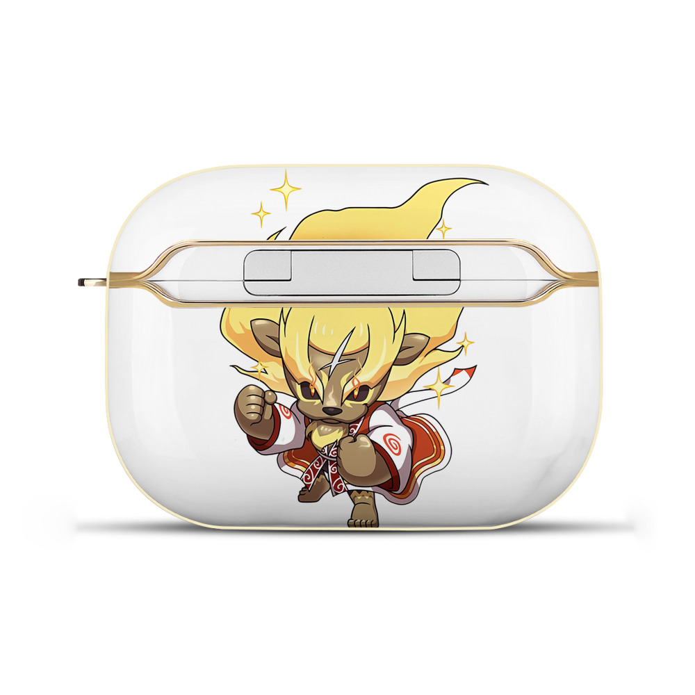 （画像用） 妖怪ウォッチ Yo-kai Watch 【AirPods Pro用】ハードシェル保護ケース｜耐衝撃・防指紋・カラビナ付き商品仕様