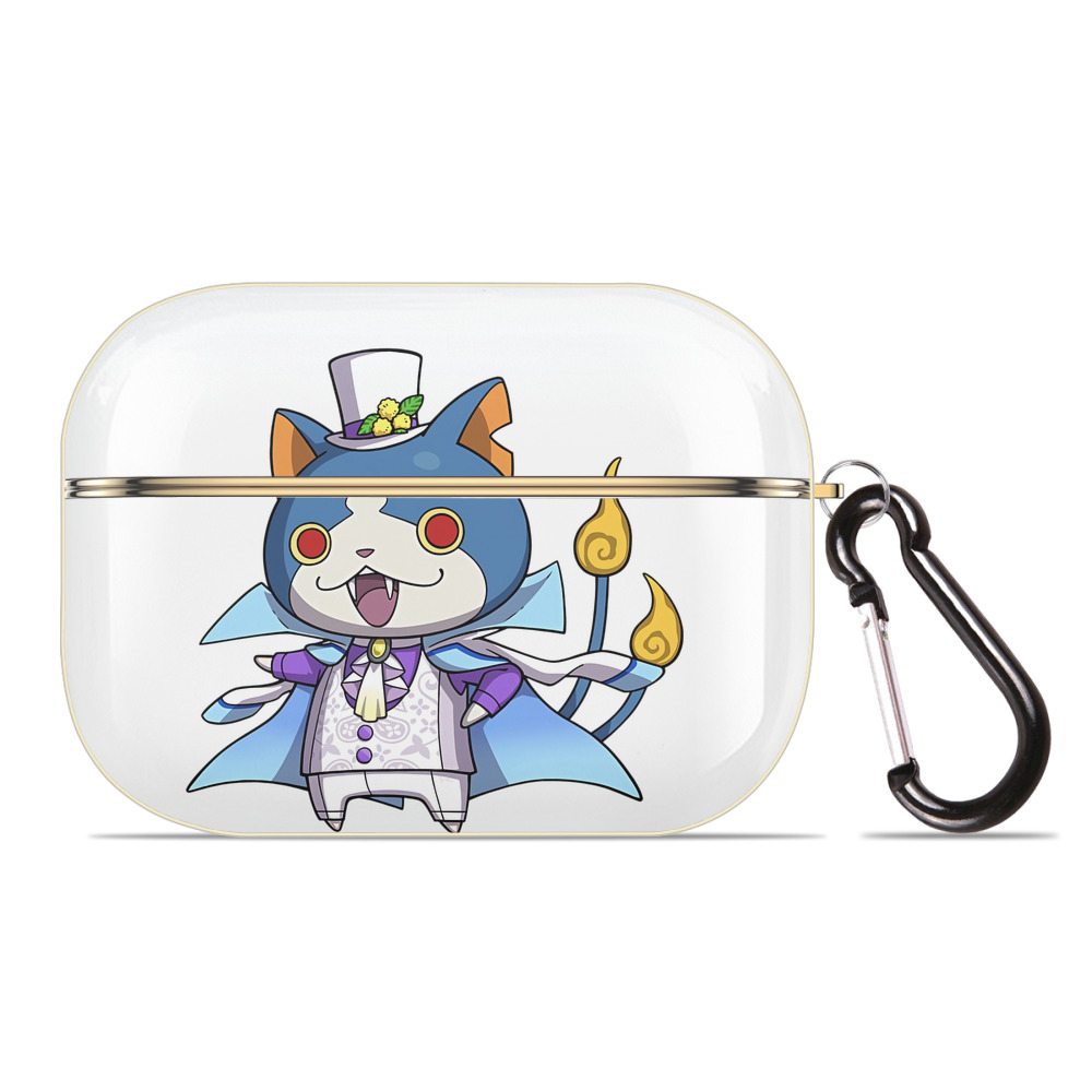 （画像用） 妖怪ウォッチ Yo-kai Watch 【AirPods Pro用】ハードシェル保護ケース｜耐衝撃・防指紋・カラビナ付き商品仕様