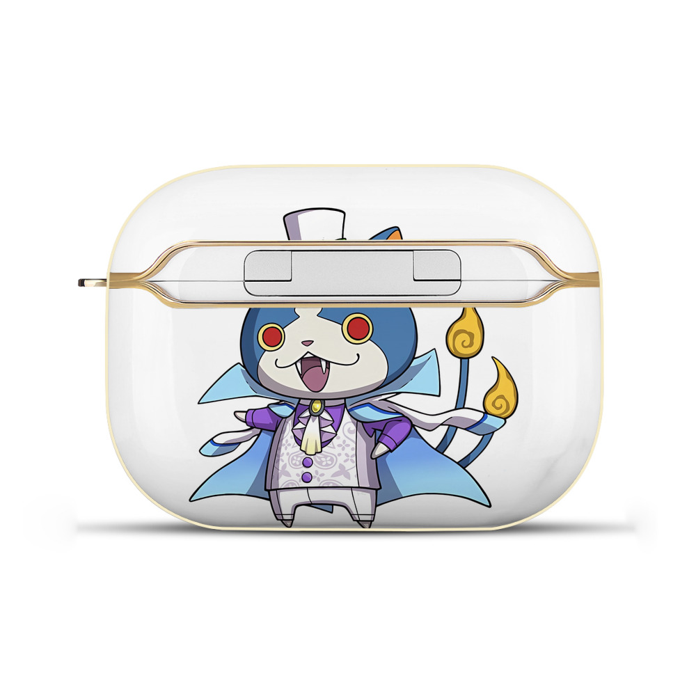 （画像用） 妖怪ウォッチ Yo-kai Watch 【AirPods Pro用】ハードシェル保護ケース｜耐衝撃・防指紋・カラビナ付き商品仕様