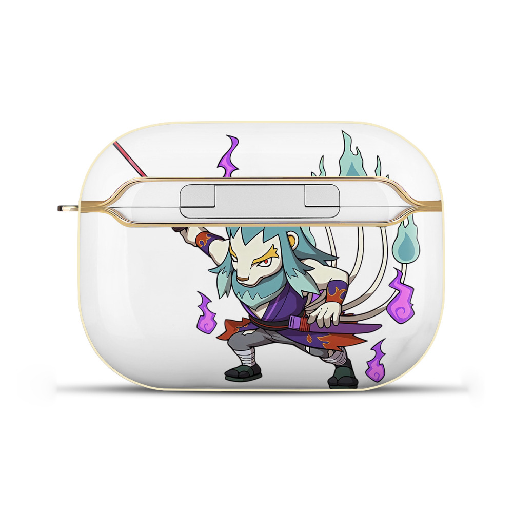 （画像用） 妖怪ウォッチ Yo-kai Watch 【AirPods Pro用】ハードシェル保護ケース｜耐衝撃・防指紋・カラビナ付き商品仕様
