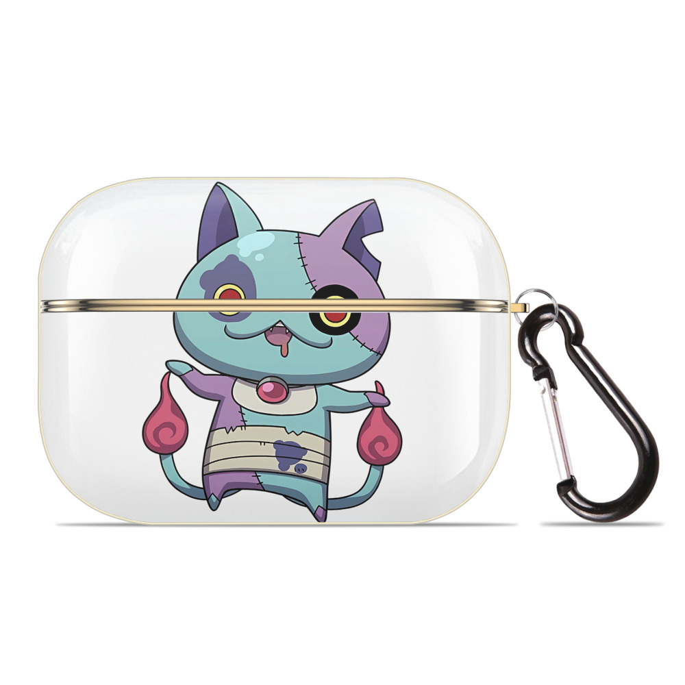 （画像用） 妖怪ウォッチ Yo-kai Watch 【AirPods Pro用】ハードシェル保護ケース｜耐衝撃・防指紋・カラビナ付き商品仕様