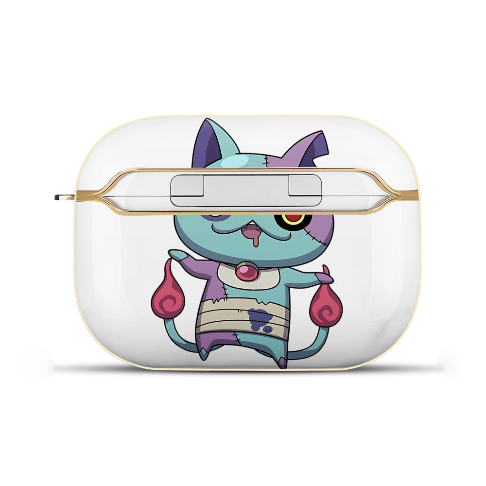 （画像用） 妖怪ウォッチ Yo-kai Watch 【AirPods Pro用】ハードシェル保護ケース｜耐衝撃・防指紋・カラビナ付き商品仕様