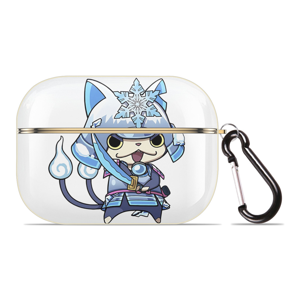（画像用） 妖怪ウォッチ Yo-kai Watch 【AirPods Pro用】ハードシェル保護ケース｜耐衝撃・防指紋・カラビナ付き商品仕様