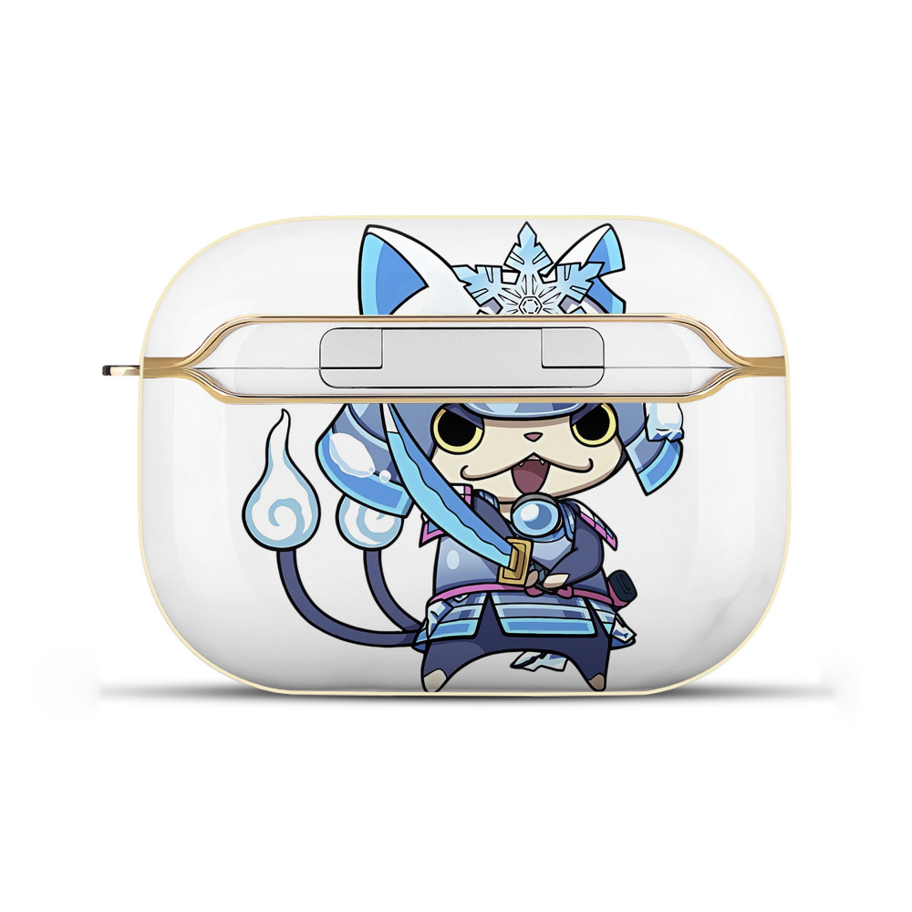 （画像用） 妖怪ウォッチ Yo-kai Watch 【AirPods Pro用】ハードシェル保護ケース｜耐衝撃・防指紋・カラビナ付き商品仕様