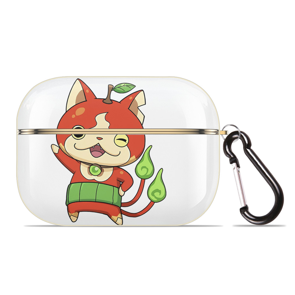 （画像用） 妖怪ウォッチ Yo-kai Watch 【AirPods Pro用】ハードシェル保護ケース｜耐衝撃・防指紋・カラビナ付き商品仕様