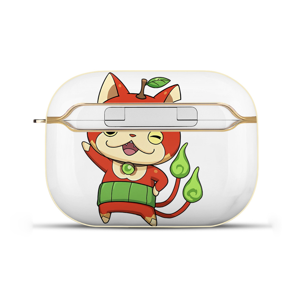（画像用） 妖怪ウォッチ Yo-kai Watch 【AirPods Pro用】ハードシェル保護ケース｜耐衝撃・防指紋・カラビナ付き商品仕様