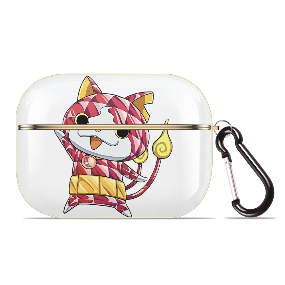 （画像用） 妖怪ウォッチ Yo-kai Watch 【AirPods Pro用】ハードシェル保護ケース｜耐衝撃・防指紋・カラビナ付き商品仕様