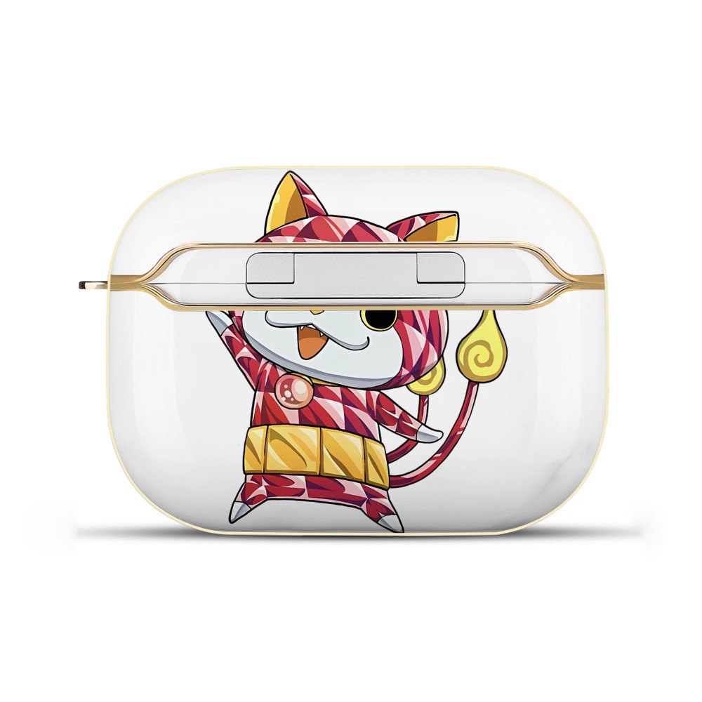 （画像用） 妖怪ウォッチ Yo-kai Watch 【AirPods Pro用】ハードシェル保護ケース｜耐衝撃・防指紋・カラビナ付き商品仕様