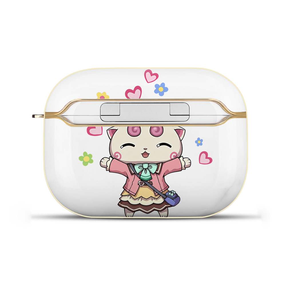 （画像用） 妖怪ウォッチ Yo-kai Watch 【AirPods Pro用】ハードシェル保護ケース｜耐衝撃・防指紋・カラビナ付き商品仕様