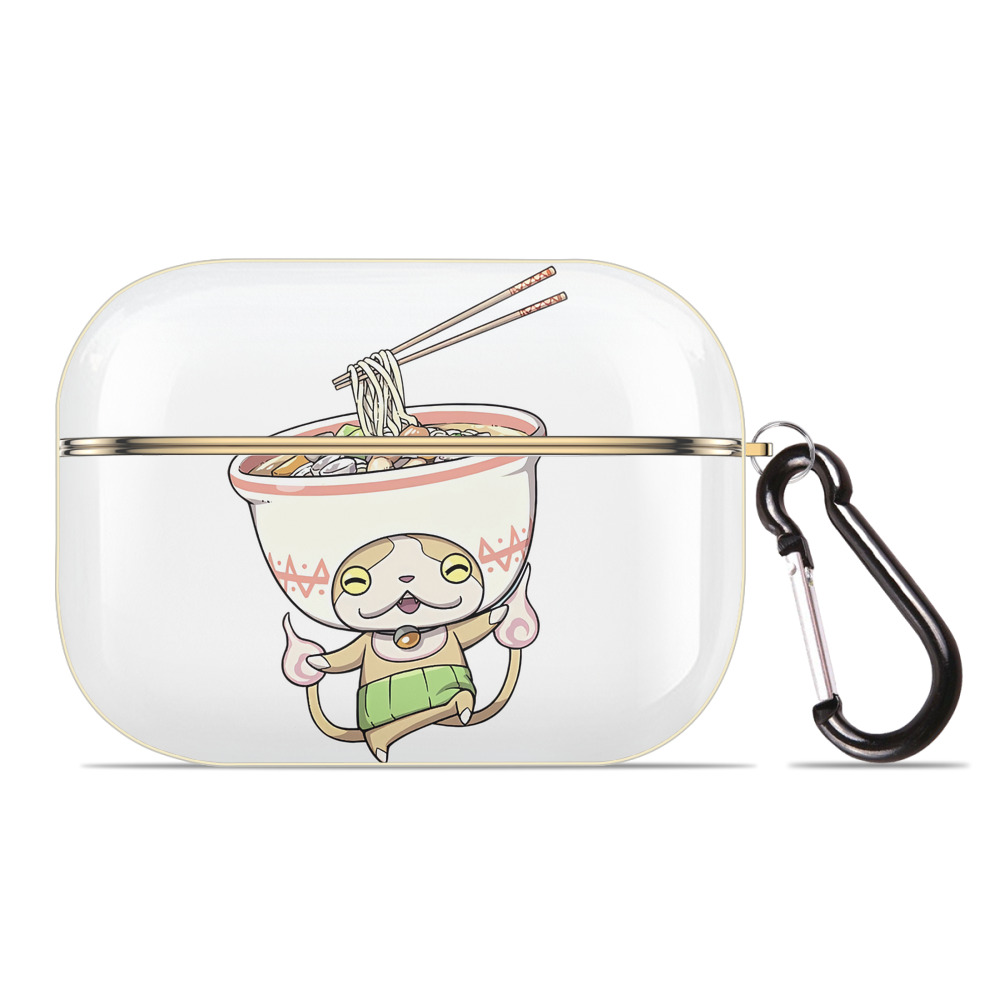 （画像用） 妖怪ウォッチ Yo-kai Watch 【AirPods Pro用】ハードシェル保護ケース｜耐衝撃・防指紋・カラビナ付き商品仕様