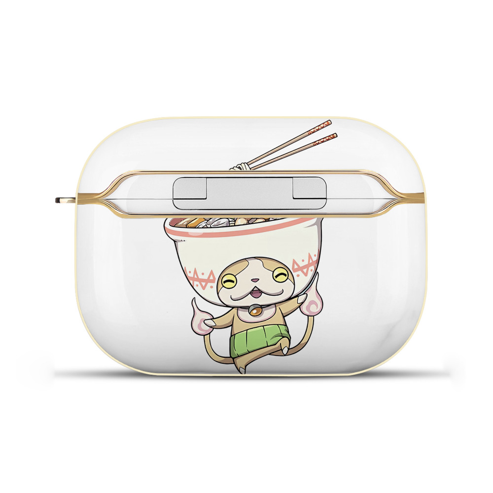 （画像用） 妖怪ウォッチ Yo-kai Watch 【AirPods Pro用】ハードシェル保護ケース｜耐衝撃・防指紋・カラビナ付き商品仕様