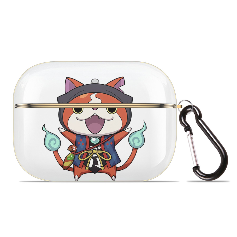 （画像用） 妖怪ウォッチ Yo-kai Watch 【AirPods Pro用】ハードシェル保護ケース｜耐衝撃・防指紋・カラビナ付き商品仕様