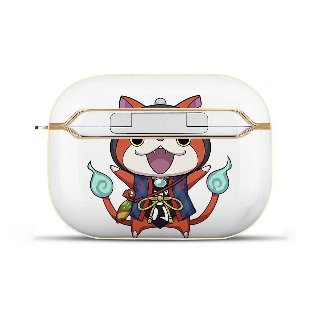 （画像用） 妖怪ウォッチ Yo-kai Watch 【AirPods Pro用】ハードシェル保護ケース｜耐衝撃・防指紋・カラビナ付き商品仕様