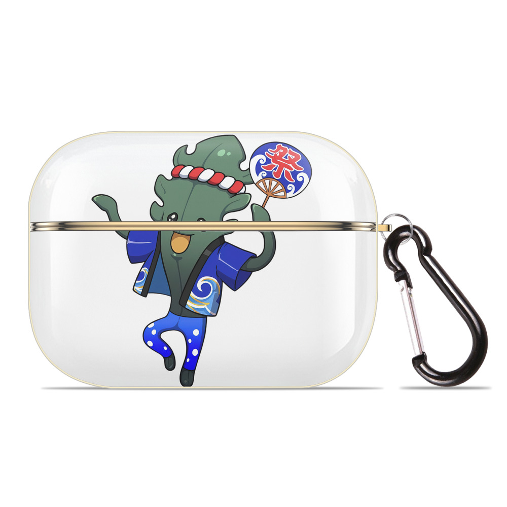 （画像用） 妖怪ウォッチ Yo-kai Watch 【AirPods Pro用】ハードシェル保護ケース｜耐衝撃・防指紋・カラビナ付き商品仕様
