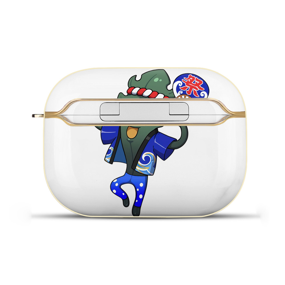 （画像用） 妖怪ウォッチ Yo-kai Watch 【AirPods Pro用】ハードシェル保護ケース｜耐衝撃・防指紋・カラビナ付き商品仕様
