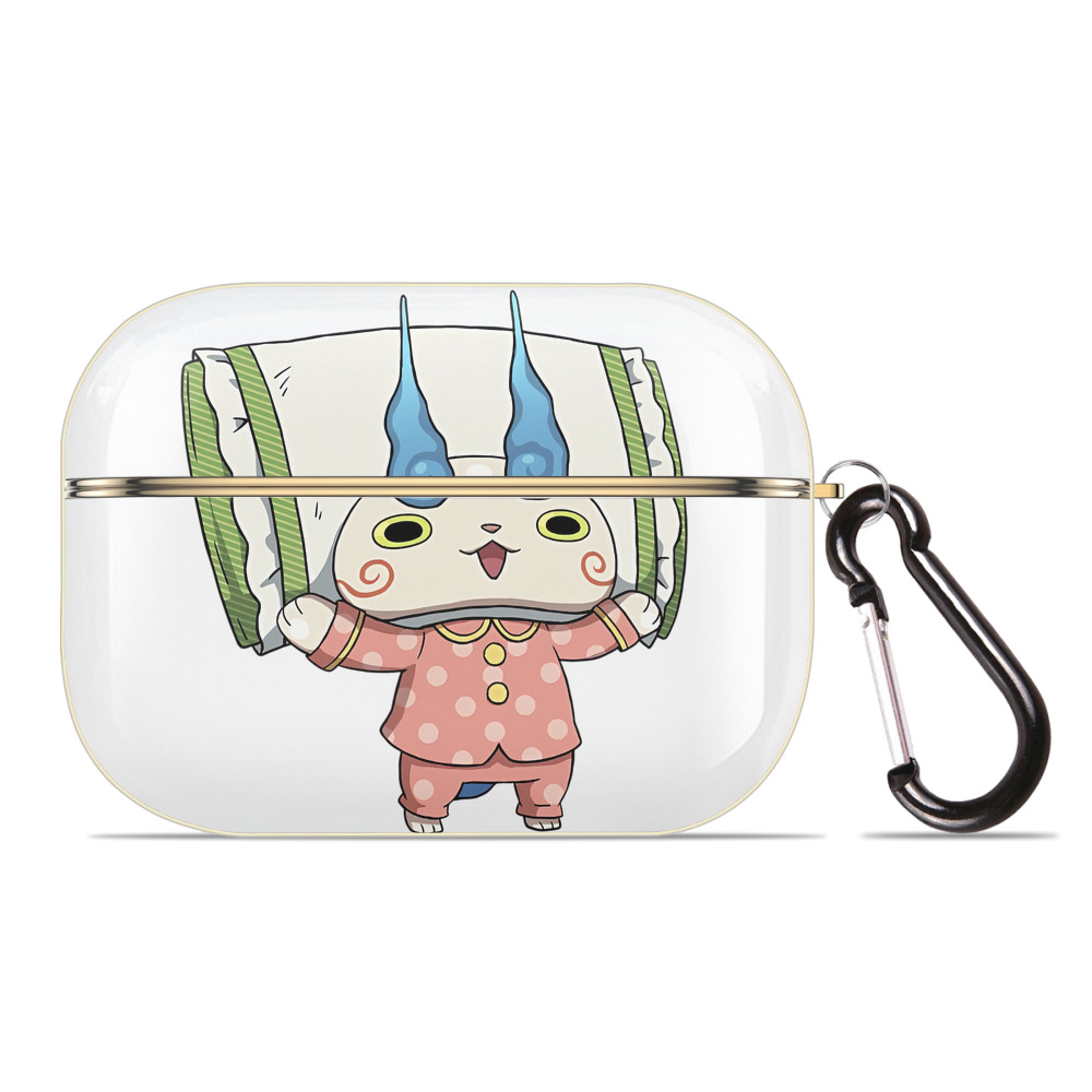 （画像用） 妖怪ウォッチ Yo-kai Watch 【AirPods Pro用】ハードシェル保護ケース｜耐衝撃・防指紋・カラビナ付き商品仕様