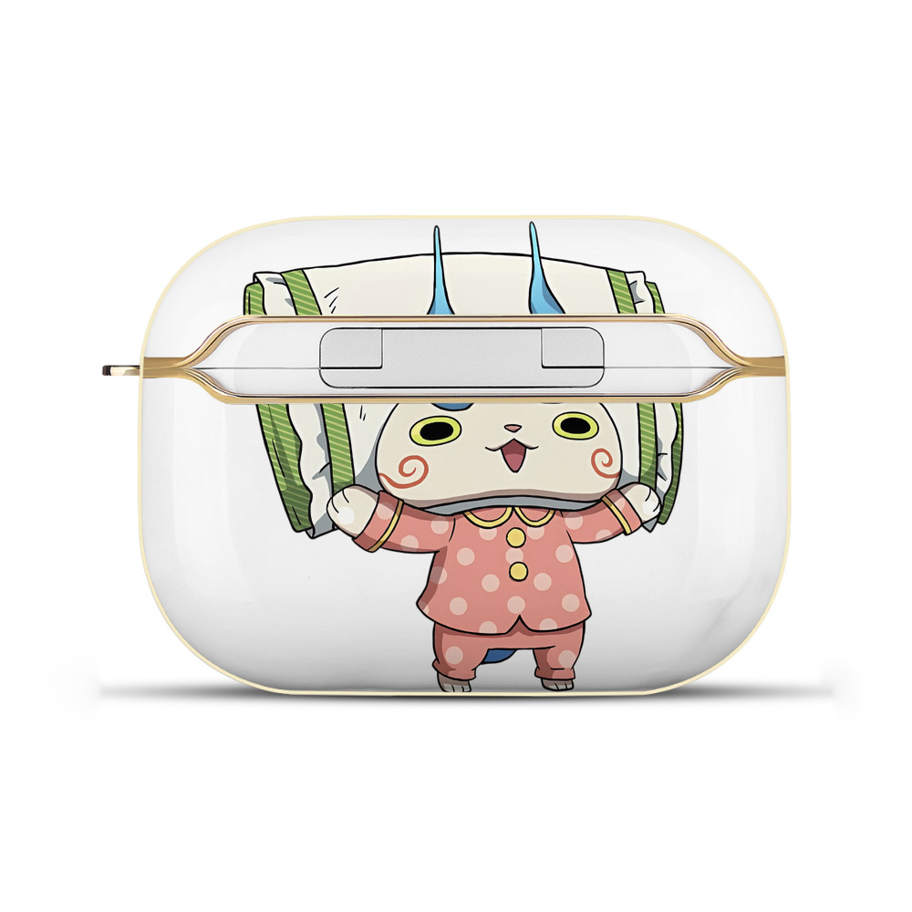 （画像用） 妖怪ウォッチ Yo-kai Watch 【AirPods Pro用】ハードシェル保護ケース｜耐衝撃・防指紋・カラビナ付き商品仕様