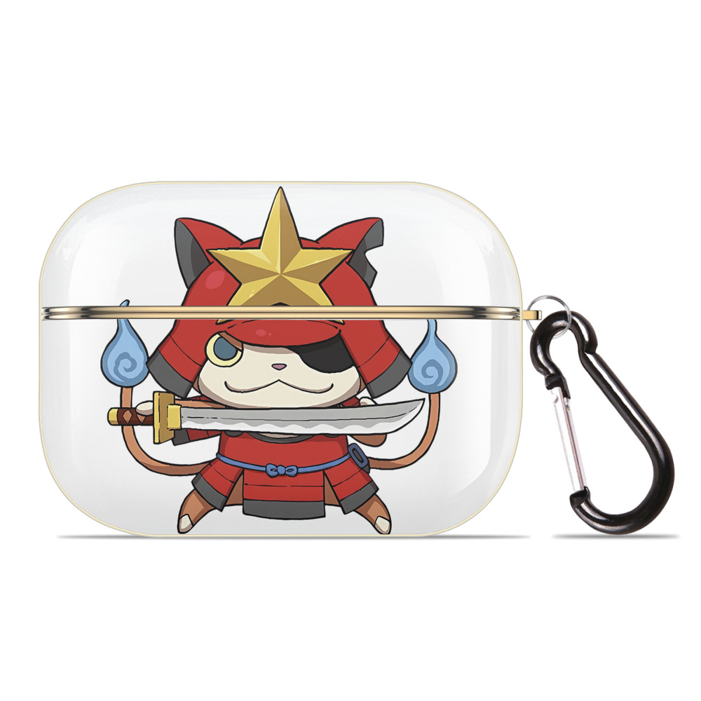 （画像用） 妖怪ウォッチ Yo-kai Watch 【AirPods Pro用】ハードシェル保護ケース｜耐衝撃・防指紋・カラビナ付き商品仕様
