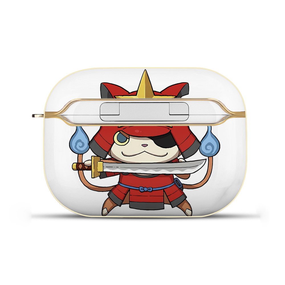 （画像用） 妖怪ウォッチ Yo-kai Watch 【AirPods Pro用】ハードシェル保護ケース｜耐衝撃・防指紋・カラビナ付き商品仕様