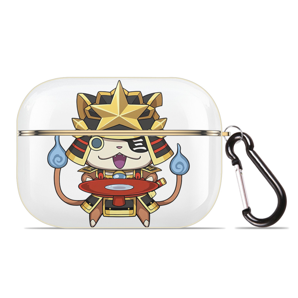 （画像用） 妖怪ウォッチ Yo-kai Watch 【AirPods Pro用】ハードシェル保護ケース｜耐衝撃・防指紋・カラビナ付き商品仕様