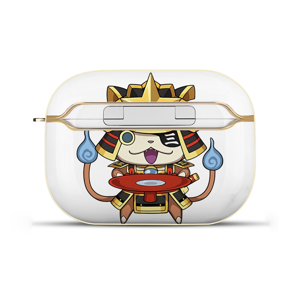 （画像用） 妖怪ウォッチ Yo-kai Watch 【AirPods Pro用】ハードシェル保護ケース｜耐衝撃・防指紋・カラビナ付き商品仕様