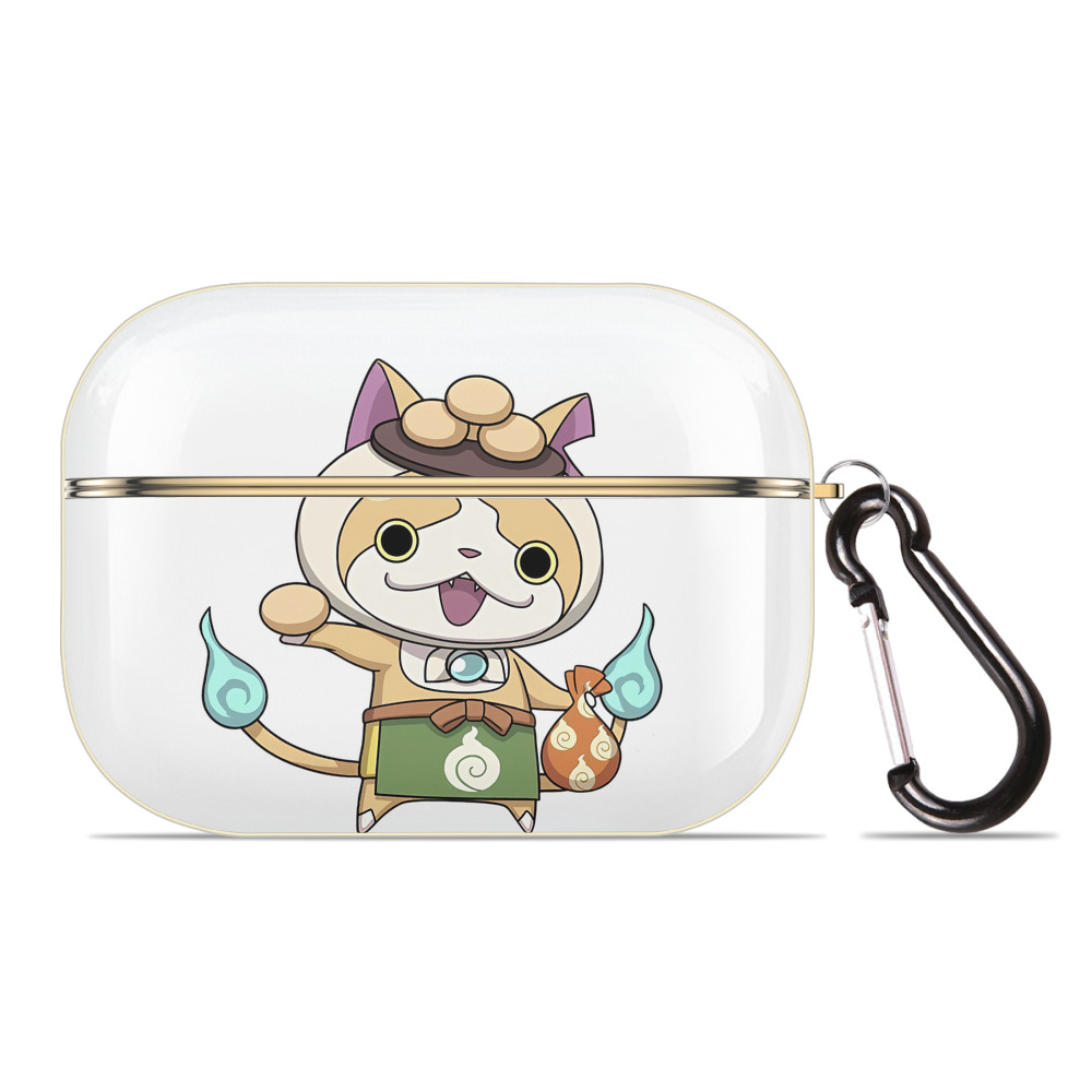 （画像用） 妖怪ウォッチ Yo-kai Watch 【AirPods Pro用】ハードシェル保護ケース｜耐衝撃・防指紋・カラビナ付き商品仕様