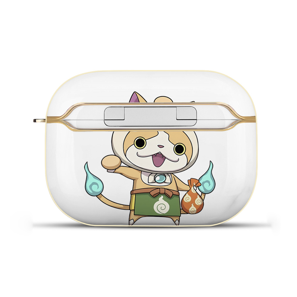 （画像用） 妖怪ウォッチ Yo-kai Watch 【AirPods Pro用】ハードシェル保護ケース｜耐衝撃・防指紋・カラビナ付き商品仕様