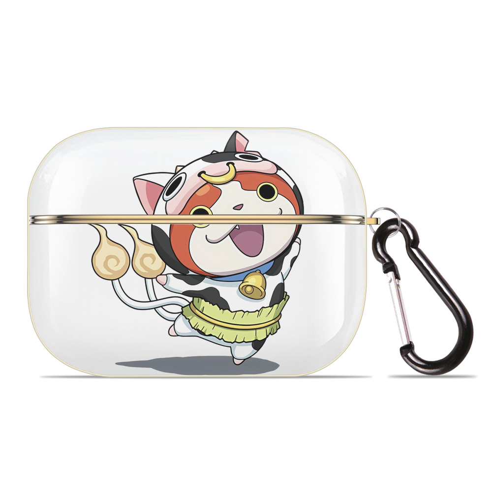 （画像用） 妖怪ウォッチ Yo-kai Watch 【AirPods Pro用】ハードシェル保護ケース｜耐衝撃・防指紋・カラビナ付き商品仕様