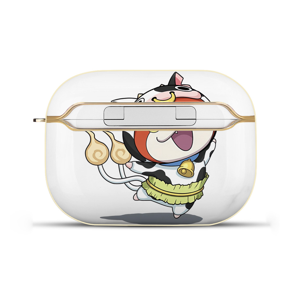 （画像用） 妖怪ウォッチ Yo-kai Watch 【AirPods Pro用】ハードシェル保護ケース｜耐衝撃・防指紋・カラビナ付き商品仕様