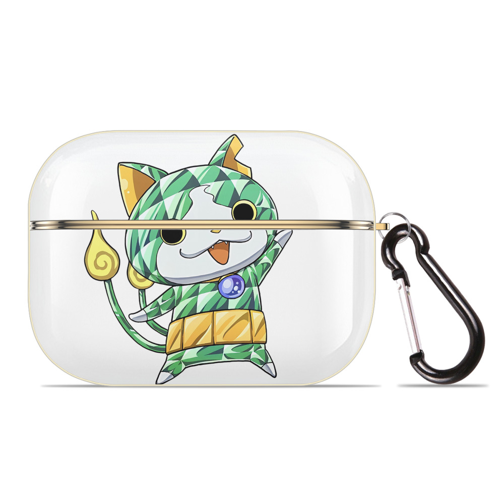 （画像用） 妖怪ウォッチ Yo-kai Watch 【AirPods Pro用】ハードシェル保護ケース｜耐衝撃・防指紋・カラビナ付き商品仕様