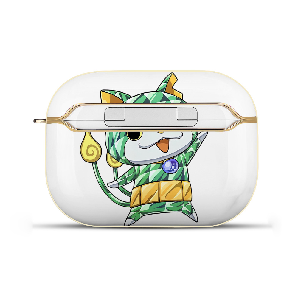 （画像用） 妖怪ウォッチ Yo-kai Watch 【AirPods Pro用】ハードシェル保護ケース｜耐衝撃・防指紋・カラビナ付き商品仕様